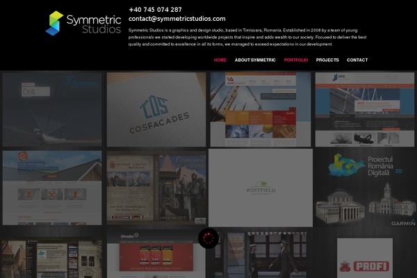 Site using Salient-portfolio plugin