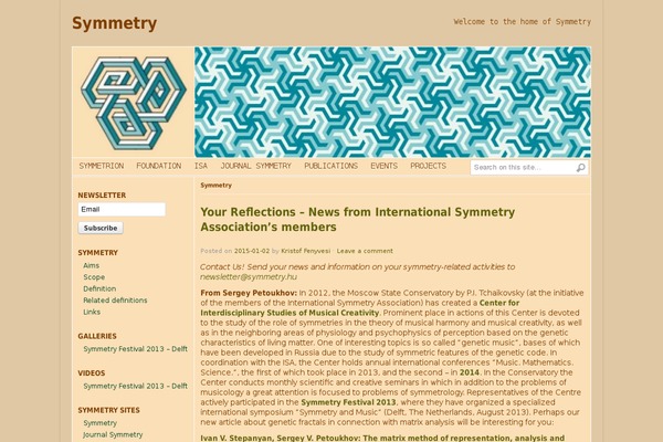 symmetry.hu site used Basically-child