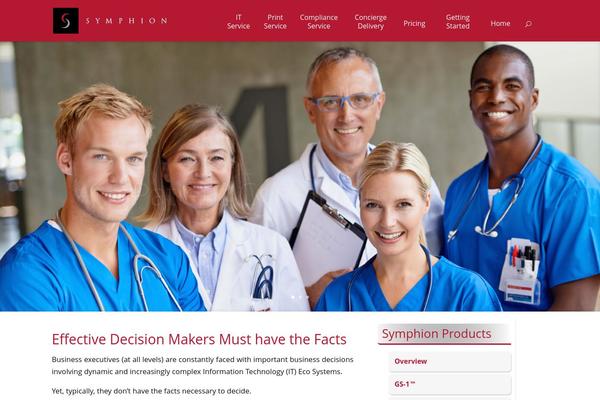 Divi theme site design template sample