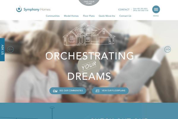 symphonyhomes.com site used Redolive