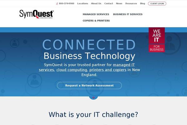 SymQuest WordPress theme, websites list used SymQuest theme SymQuest theme websites examples