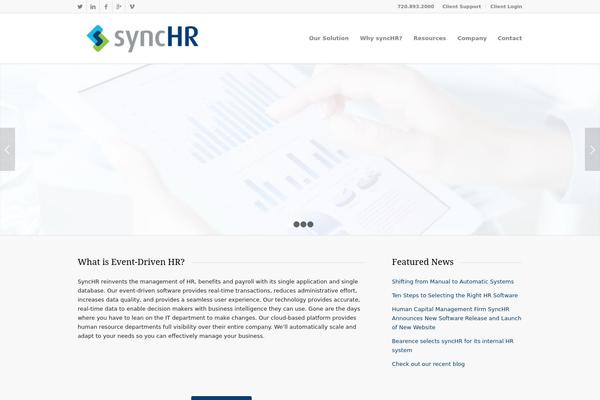 synchr.com site used Accel434