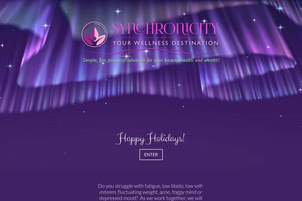 Synchronicity WordPress theme, websites list used Synchronicity theme Synchronicity theme websites examples
