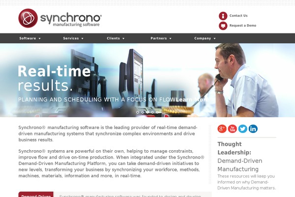synchrono.com site used U4ea