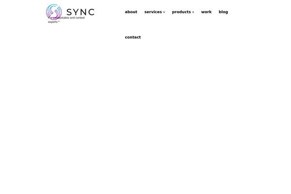 syncmarketing.net site used Syncmarketing