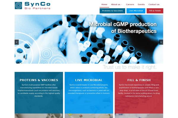 syncobiopartners.com site used Biopharmz