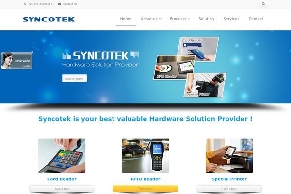 syncotek.com site used Sytech