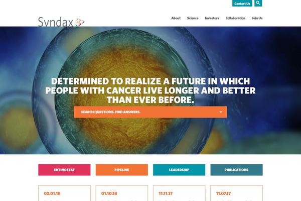 Site using Search-filter-pro plugin