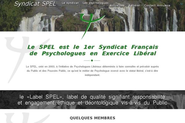 syndicat-spel.fr site used Spel