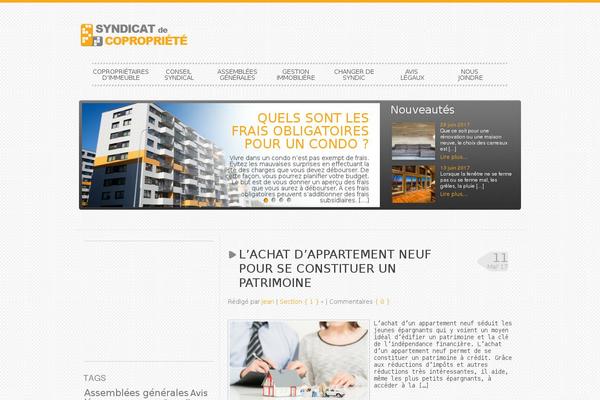 syndicat WordPress theme, websites list used syndicat theme syndicat theme websites examples