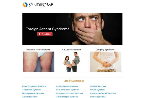 syndrome.org site used Syndrome
