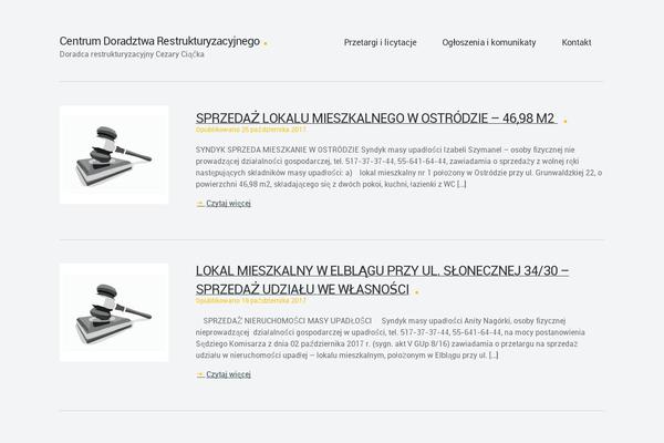 syndyk24.pl site used Syndyk24