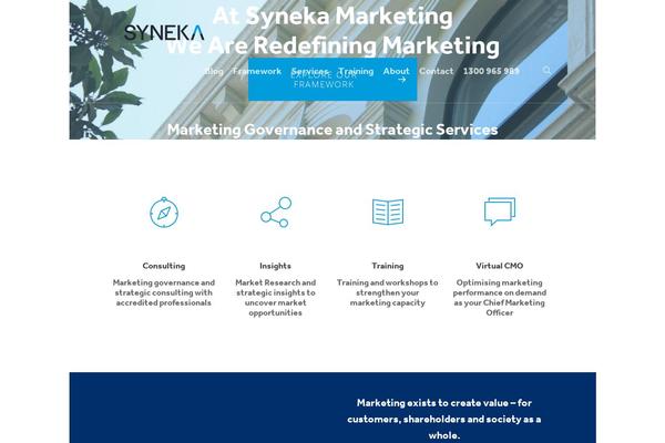 synekamarketing.com.au site used Synekamarketing-v6