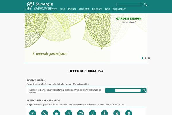 synergia-corsi.it site used Colonna3