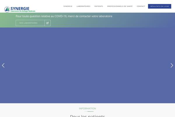 Dentalia theme site design template sample