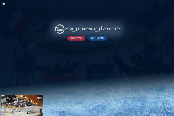 synerglace.com site used Synerglace