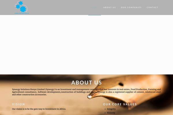 BeTheme theme site design template sample