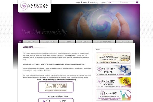 synergyeducationinc.com site used Synerdy_edu