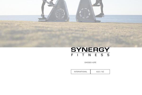 synergyfitness.com.au site used Synergy-fitness