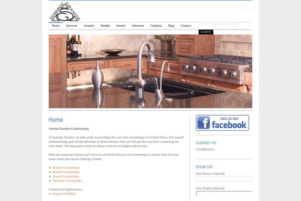 synergygranite.com site used Enfold-child