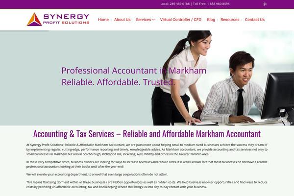 synergyprofitsolutions.com site used Synergy-profit-solutions