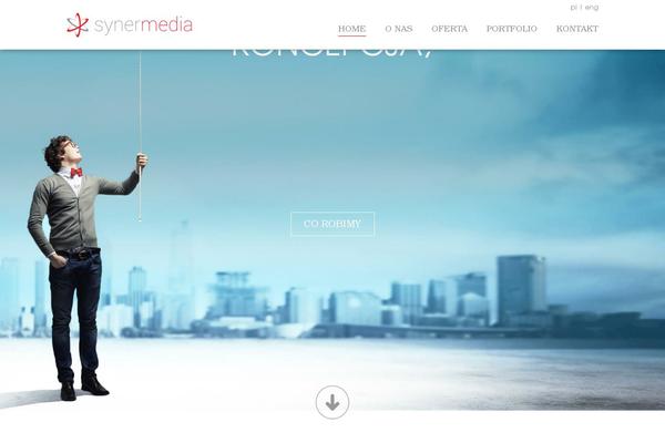 synermedia.pl site used Synermedia