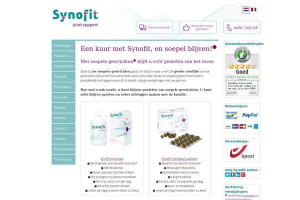 synofit.be site used Synofit-child-2-0-0