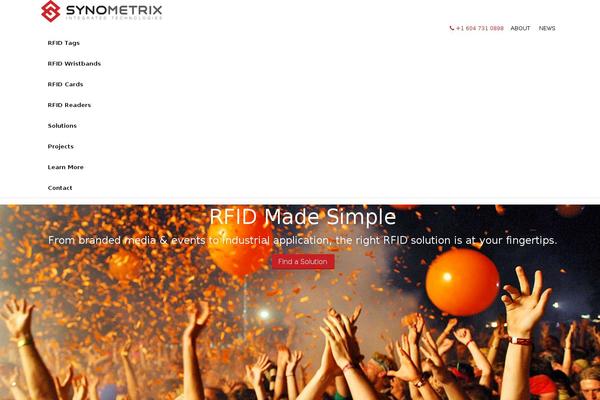 syno theme websites examples