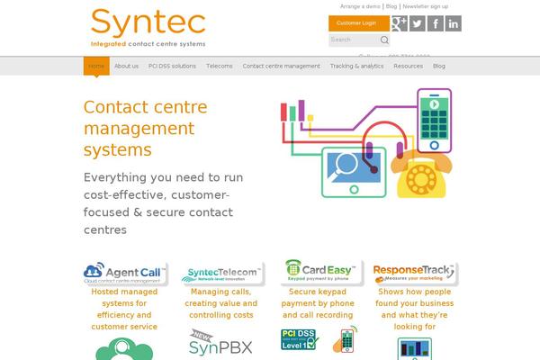 syntec.co.uk site used Syntec2021