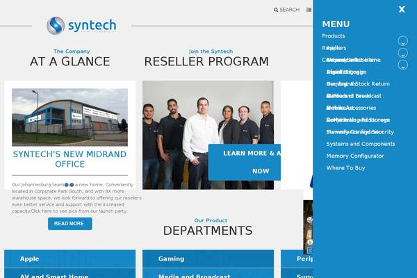 syntech.co.za site used Lovetechnology