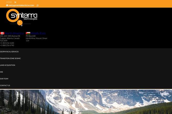 Site using Revolution Slider plugin