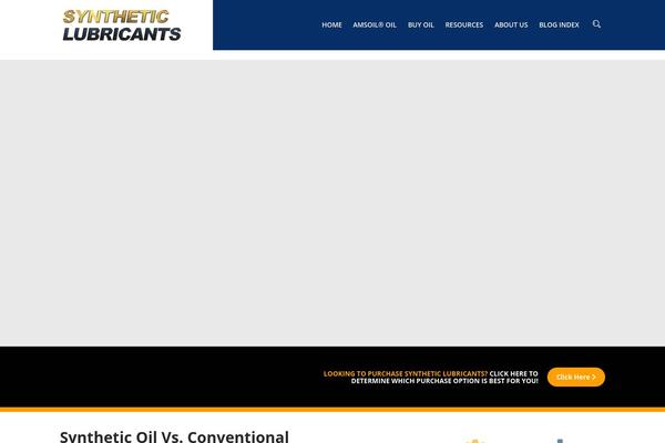 syntheticlubricants.ca site used Syntheticlubricants