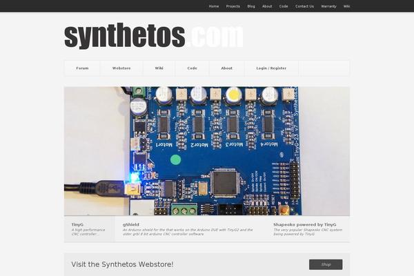 synthetos.com site used Pitch-premium