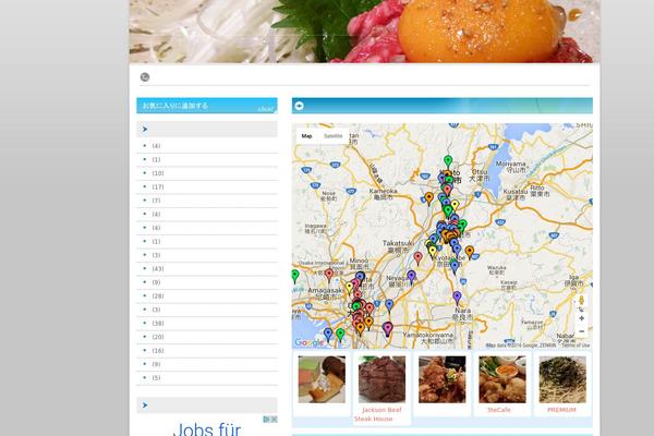 mapmap theme websites examples