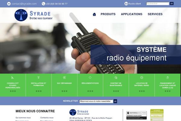 syrade.com site used Syrade