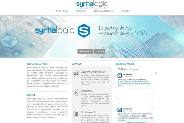 syrhalogic.com site used Fitnetmanager