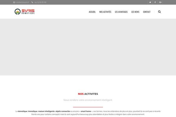 Smartco theme site design template sample