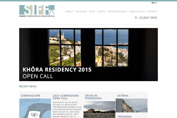 syrosfilmfestival.org site used Siff