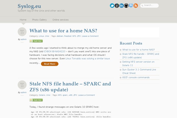Blocksy theme site design template sample