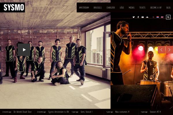 sysmo.be site used Sysmo