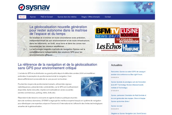 sysnav.fr site used Base-wpjs