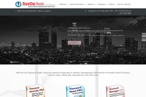 sysoptools.com site used Sysoptools