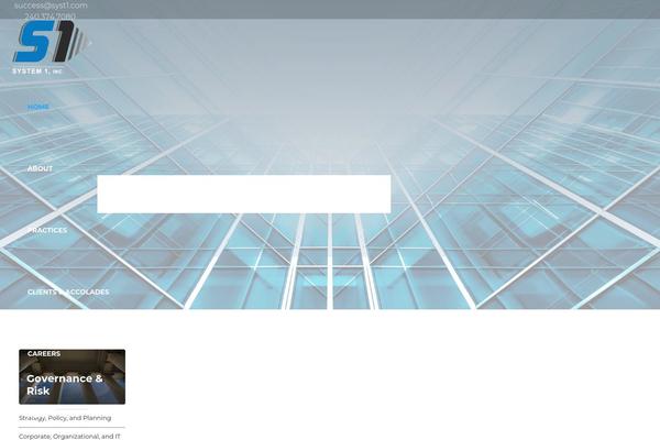 Impreza Child theme site design template sample
