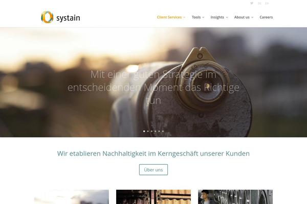 systain.de site used Systain