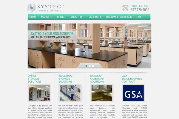 systecgroup.com site used Systec