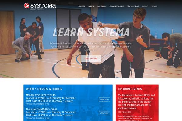 systemalondon.com site used Systema