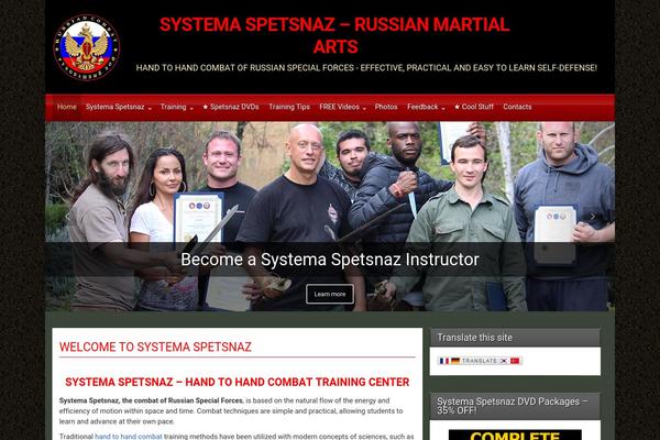 systemaspetsnaz.com site used evolve