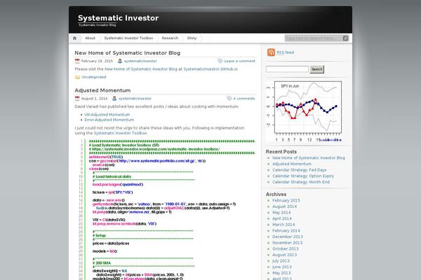 Site using SyntaxHighlighter Evolved plugin