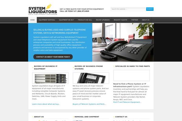 systemliquidators.com site used Enterprise