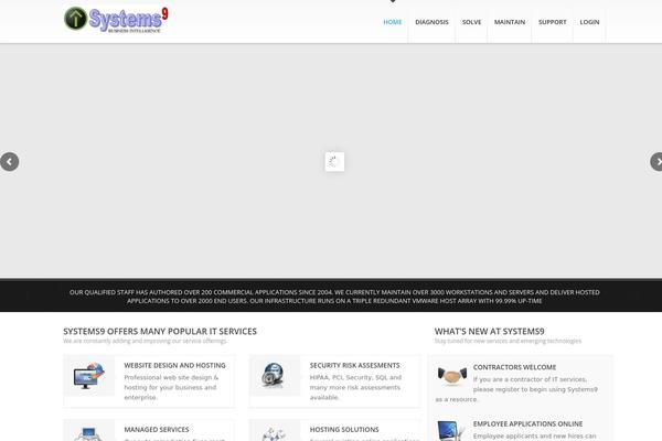 systems9.com site used Aoxhost